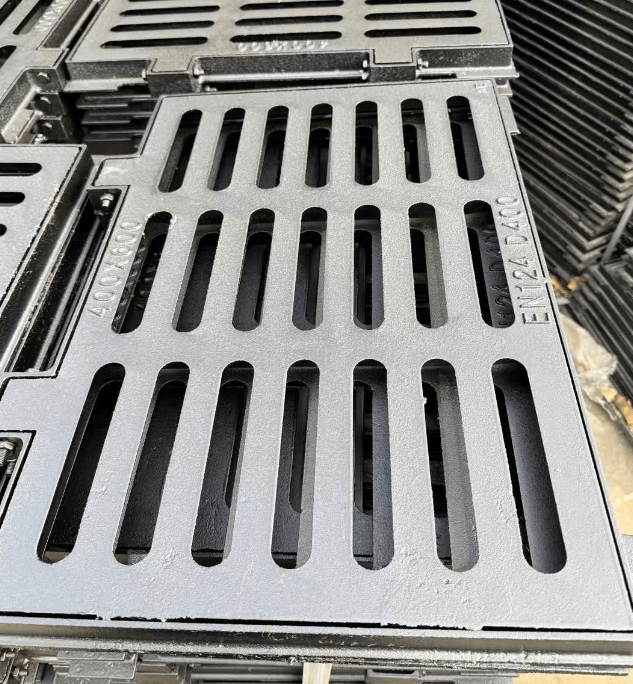 右江球墨铸铁雨水单篦展示