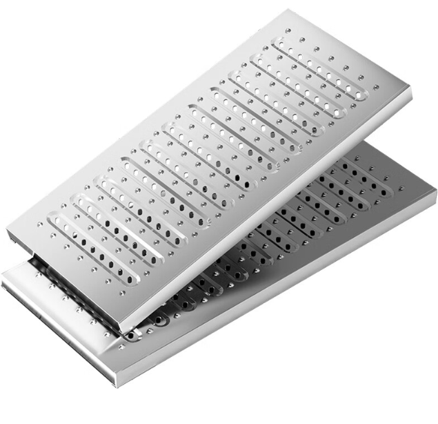 右江不锈钢沟盖板展示