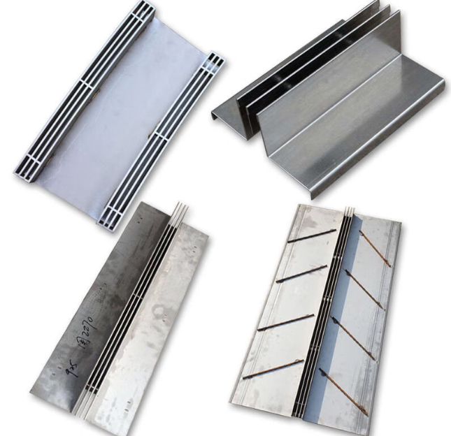 右江不锈钢缝隙排水沟盖板展示